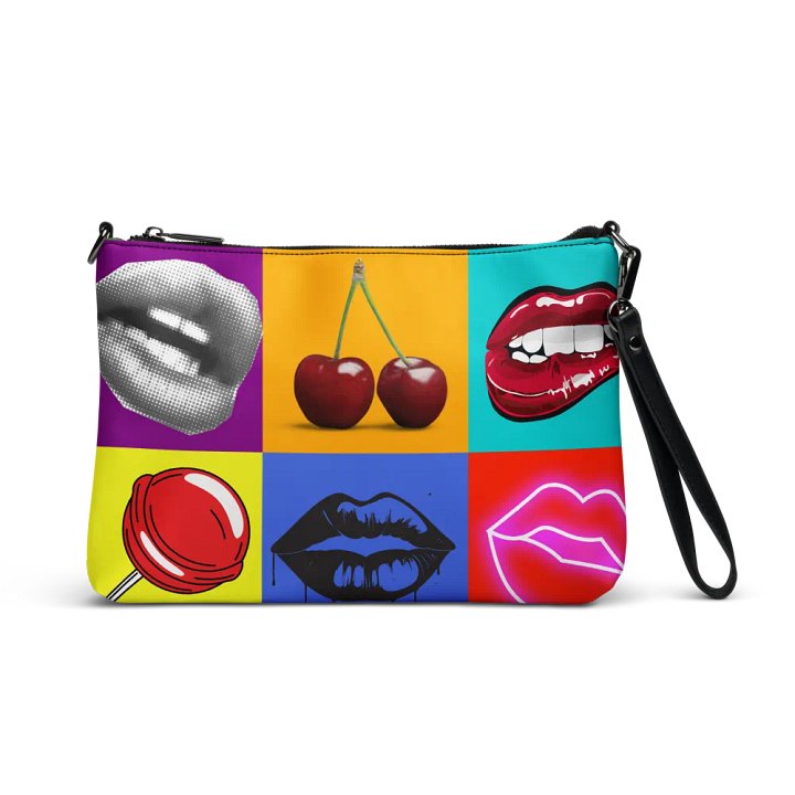 Luscious Lips and Cherries Crossbody Bag product image (1)
