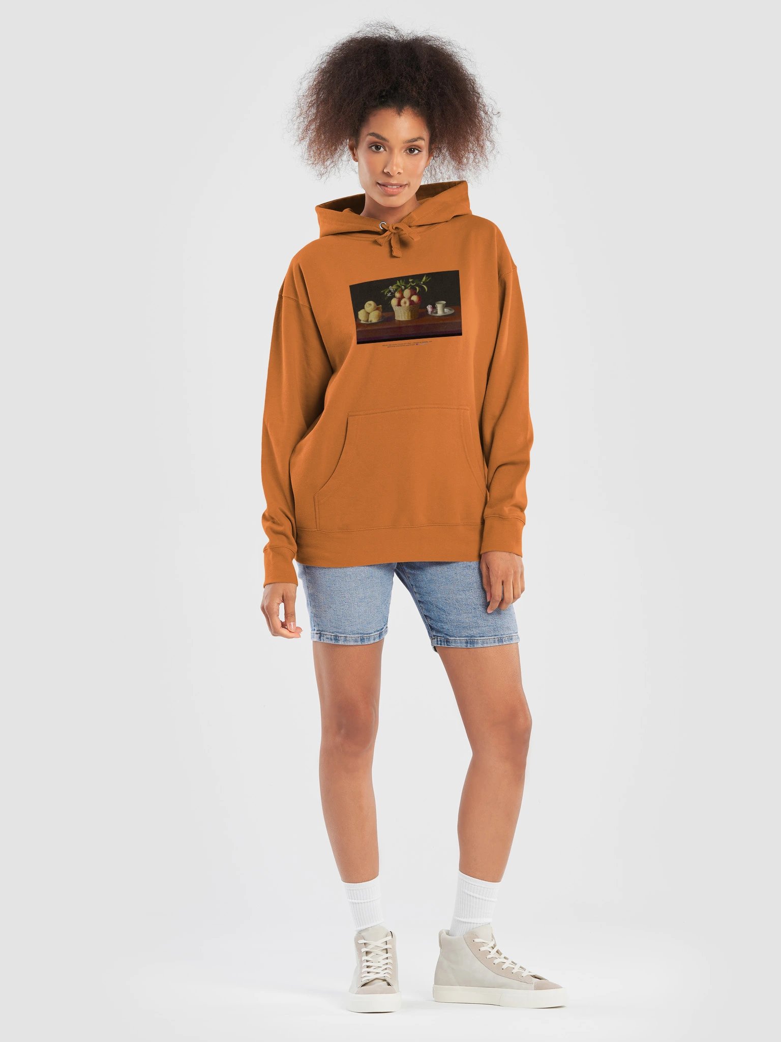 Still Life with Lemons, Oranges and a Rose — Hoodie product image (7)