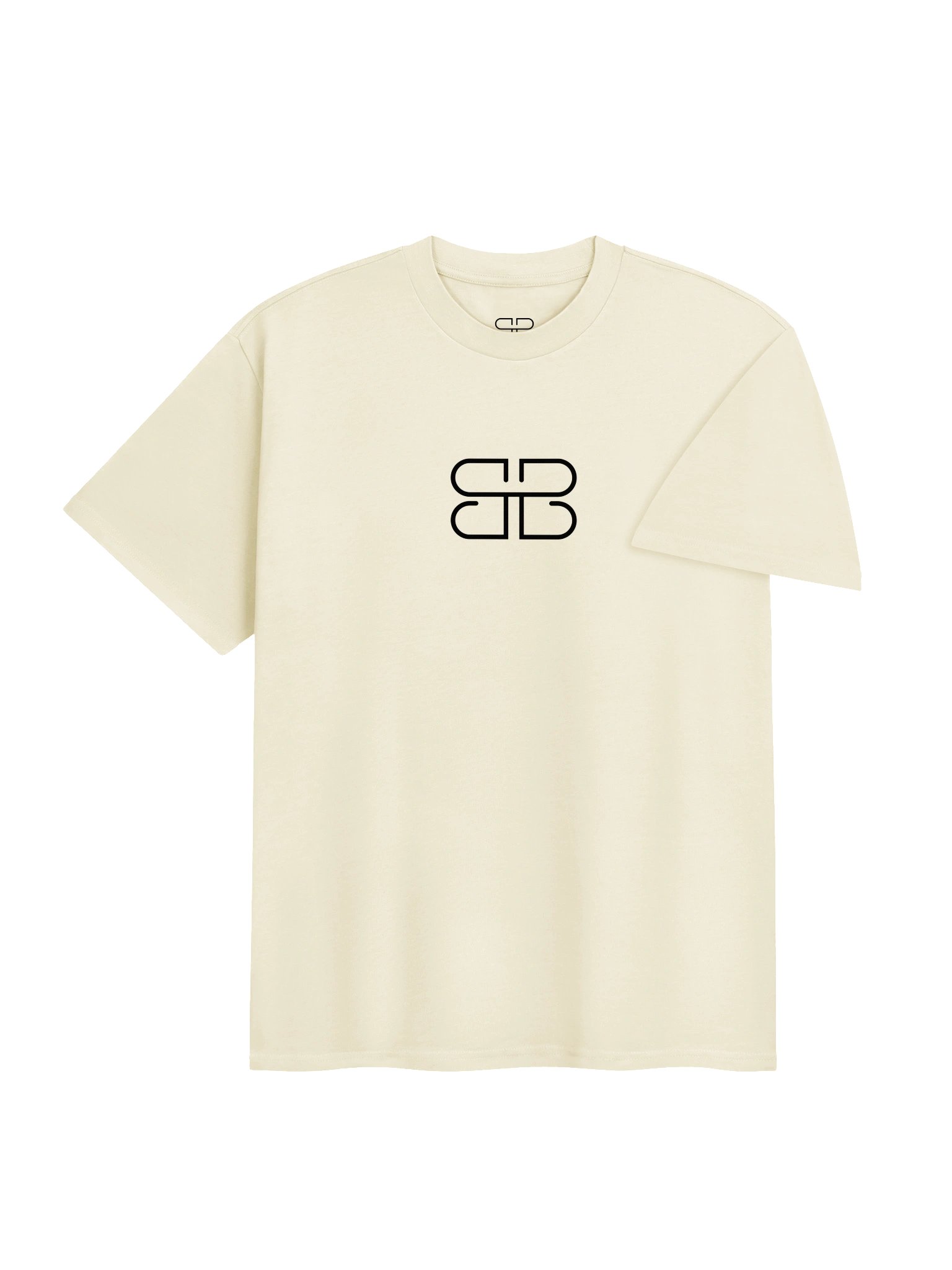 B&B LOGO FRONT T-shirt - Light product image (4)