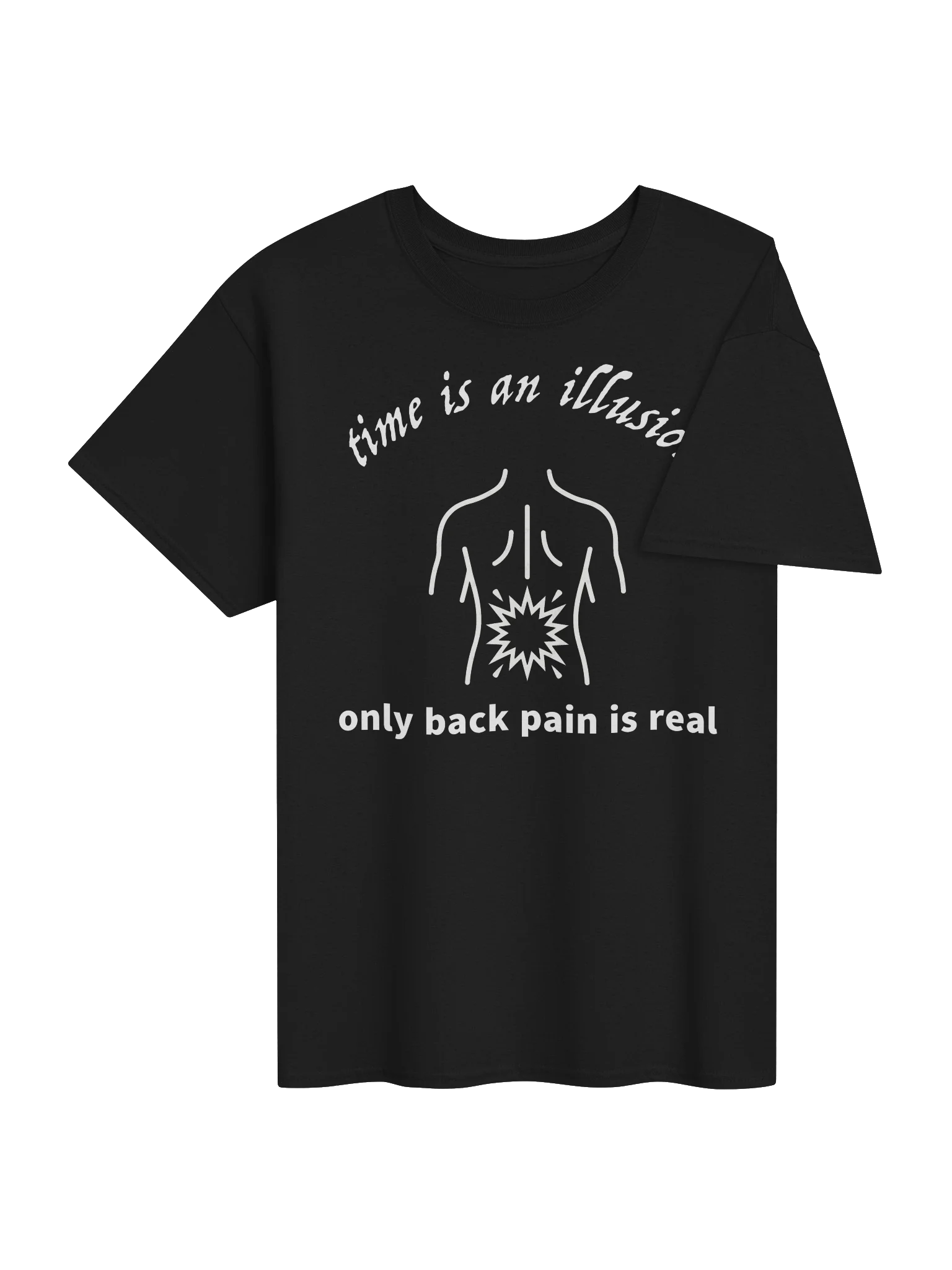 time is an illusion, only back pain is real product image (37)