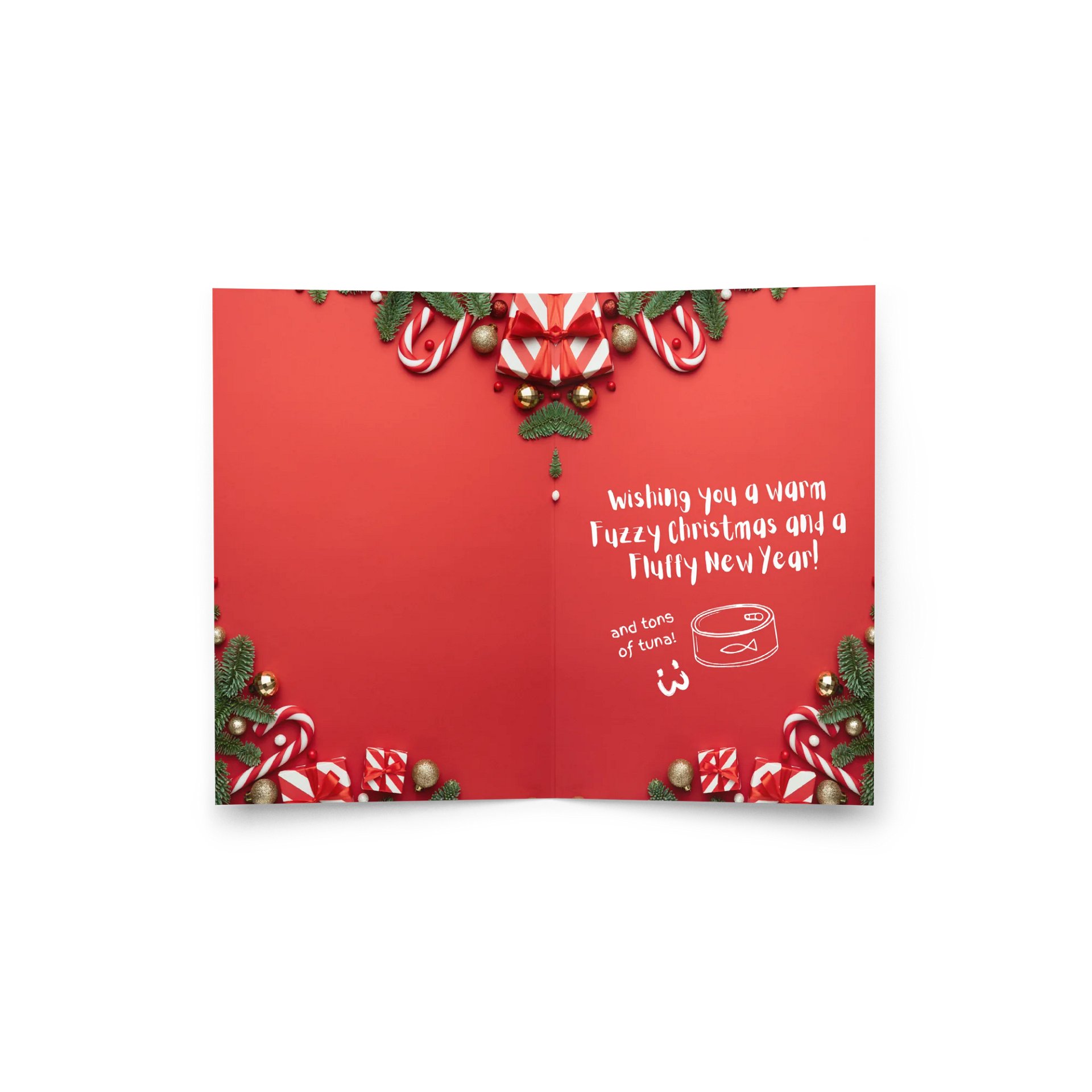 Open Present Zenthea Christmas Card 2025 product image (3)