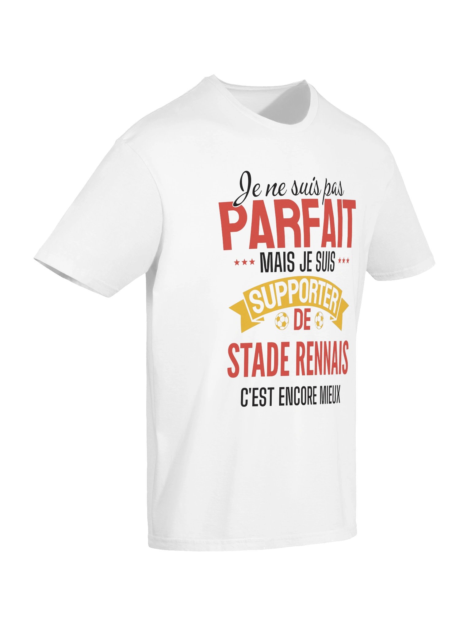 je ne suis pas parfait mais je suis supporter de stade rennes c'est encore mieux product image (5)