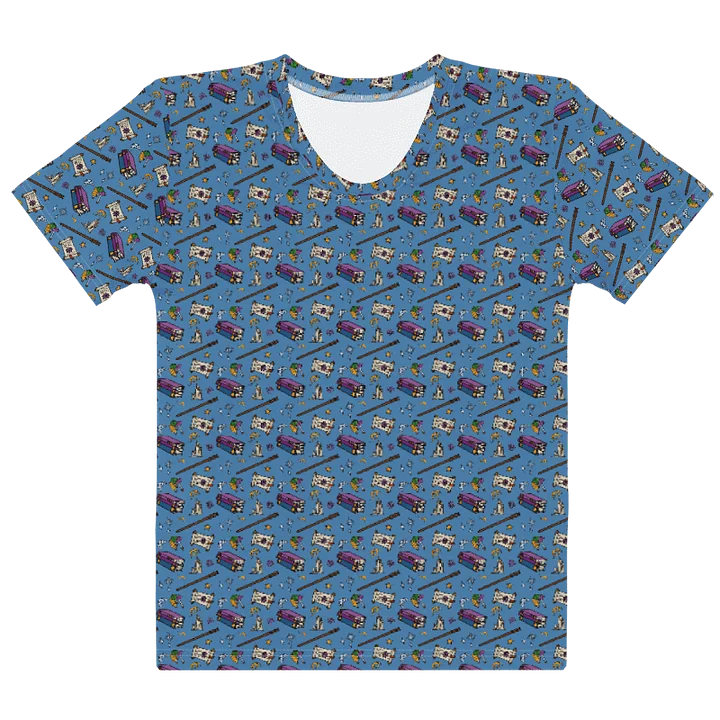 Fitted Wizard T-shirt product image (1)
