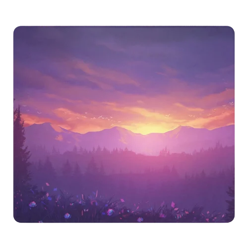 Sunset Gaming Desk Mat product image (1)