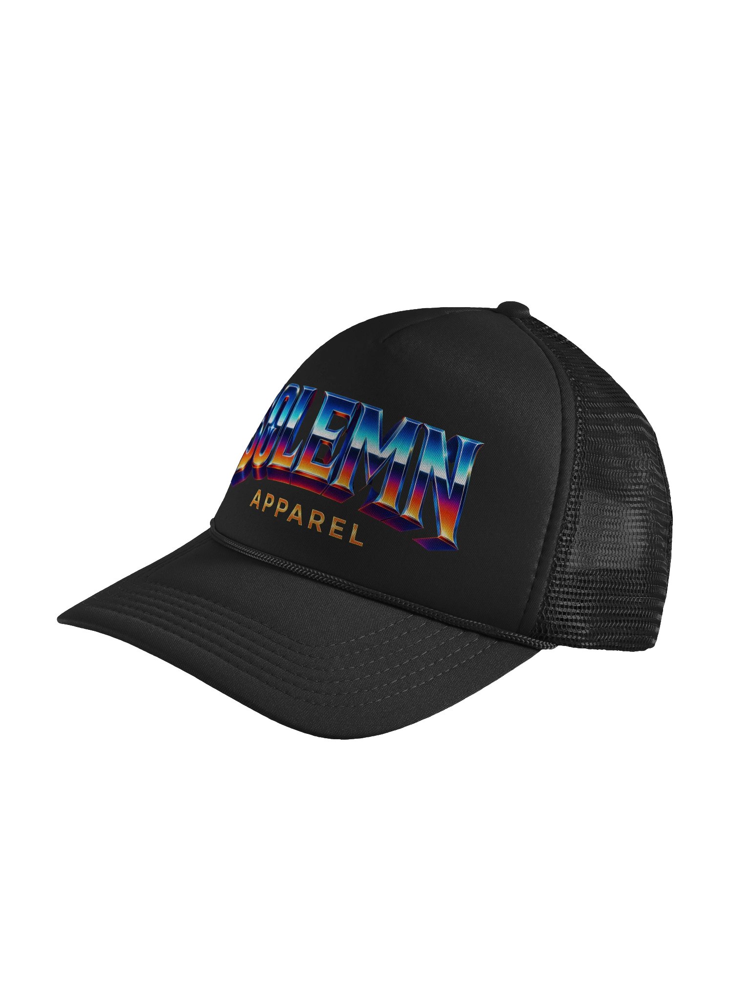 Chrome Logo Trucker Hat product image (4)