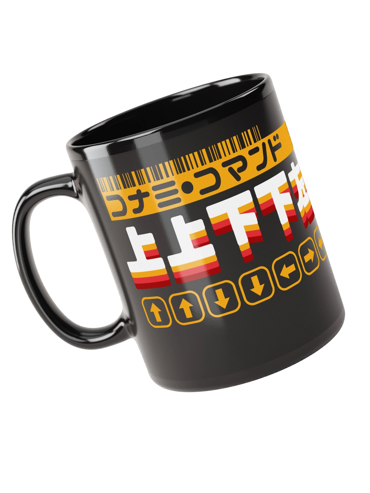 Konami Code Mug (black) product image (5)