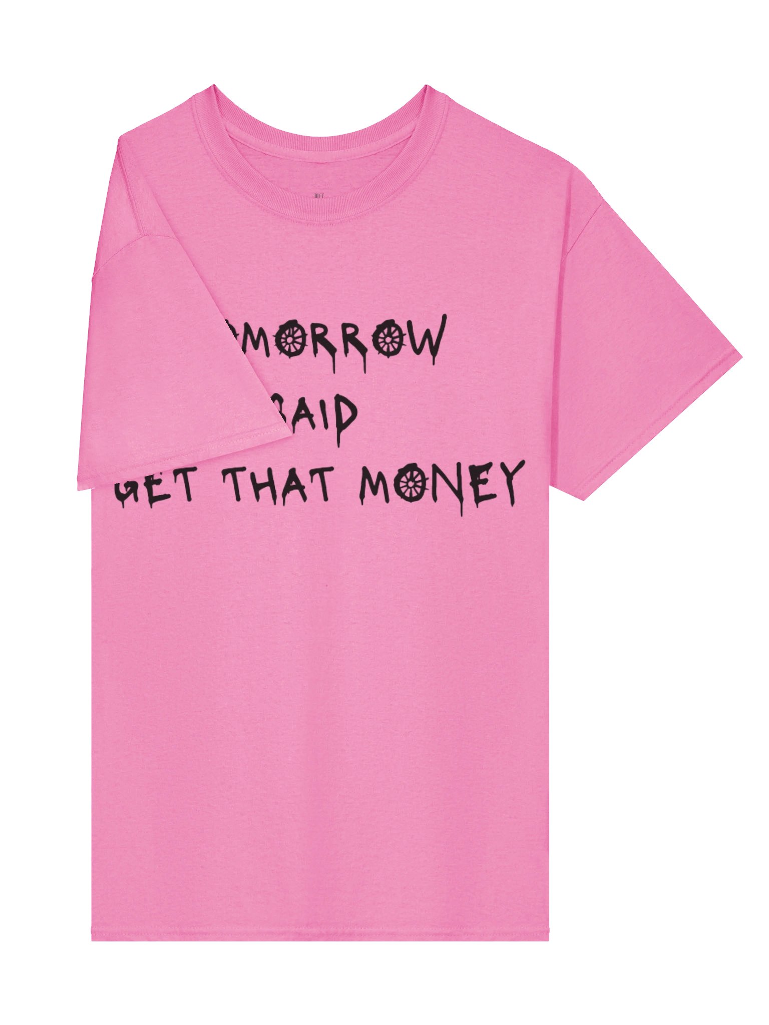 Tomorrow Said T-Shirt- Pink product image (4)