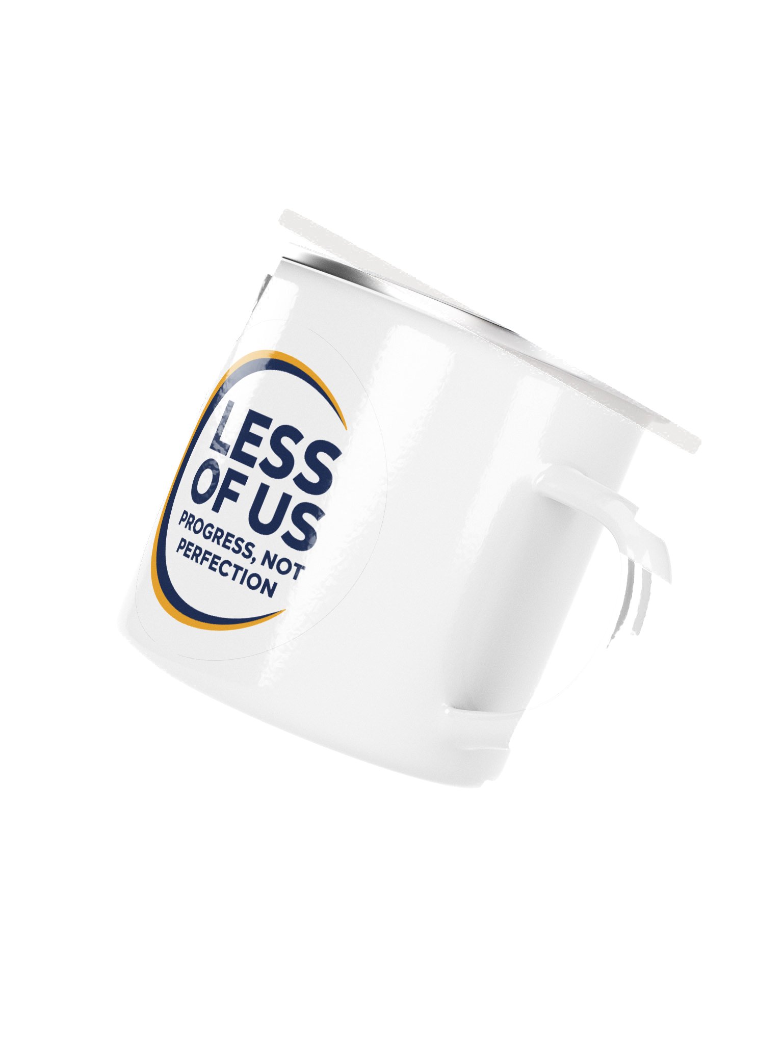 LESS OF US — Progress Not Perfection Mug product image (3)