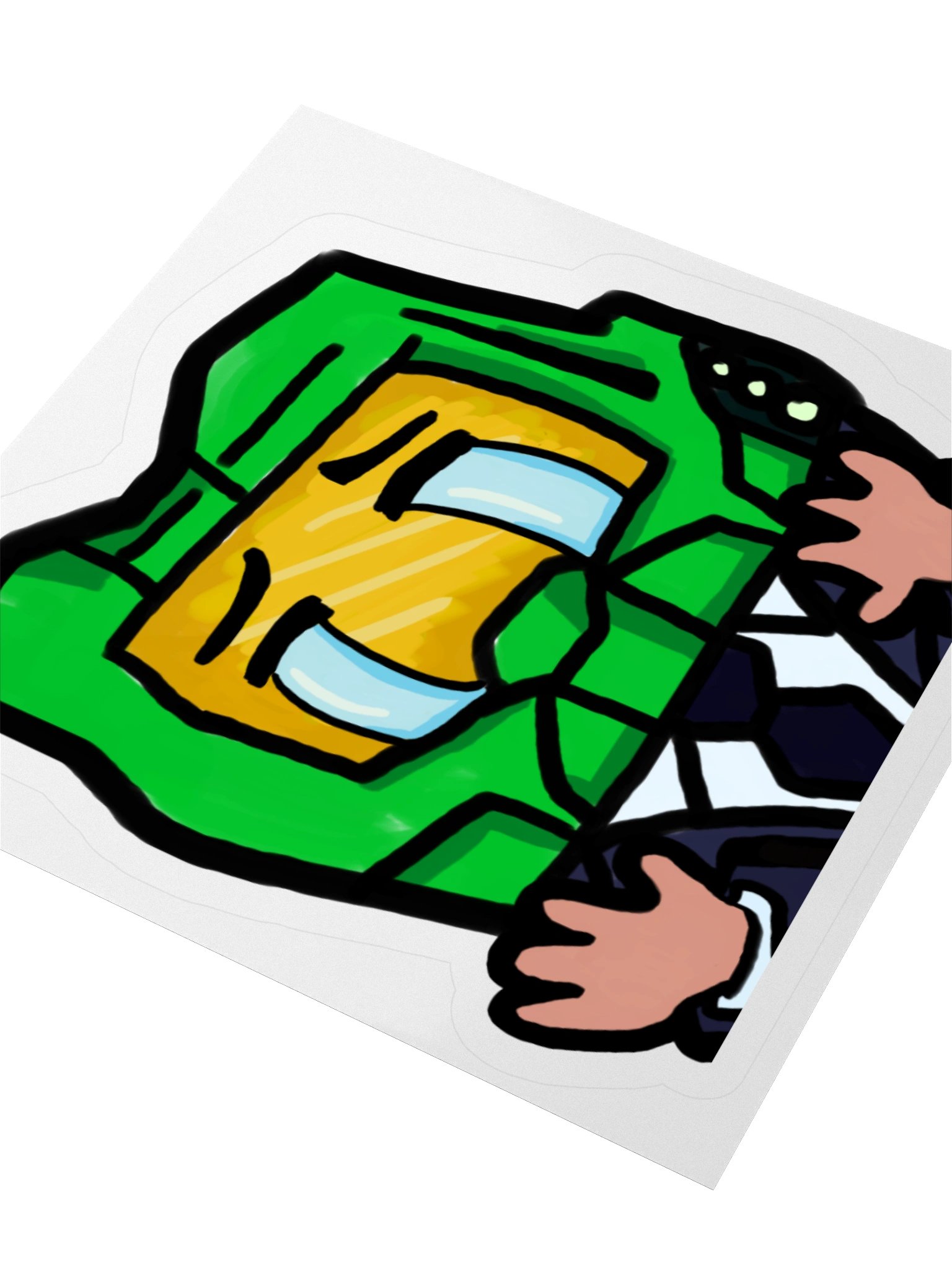 Crying Buddy Sticker product image (3)
