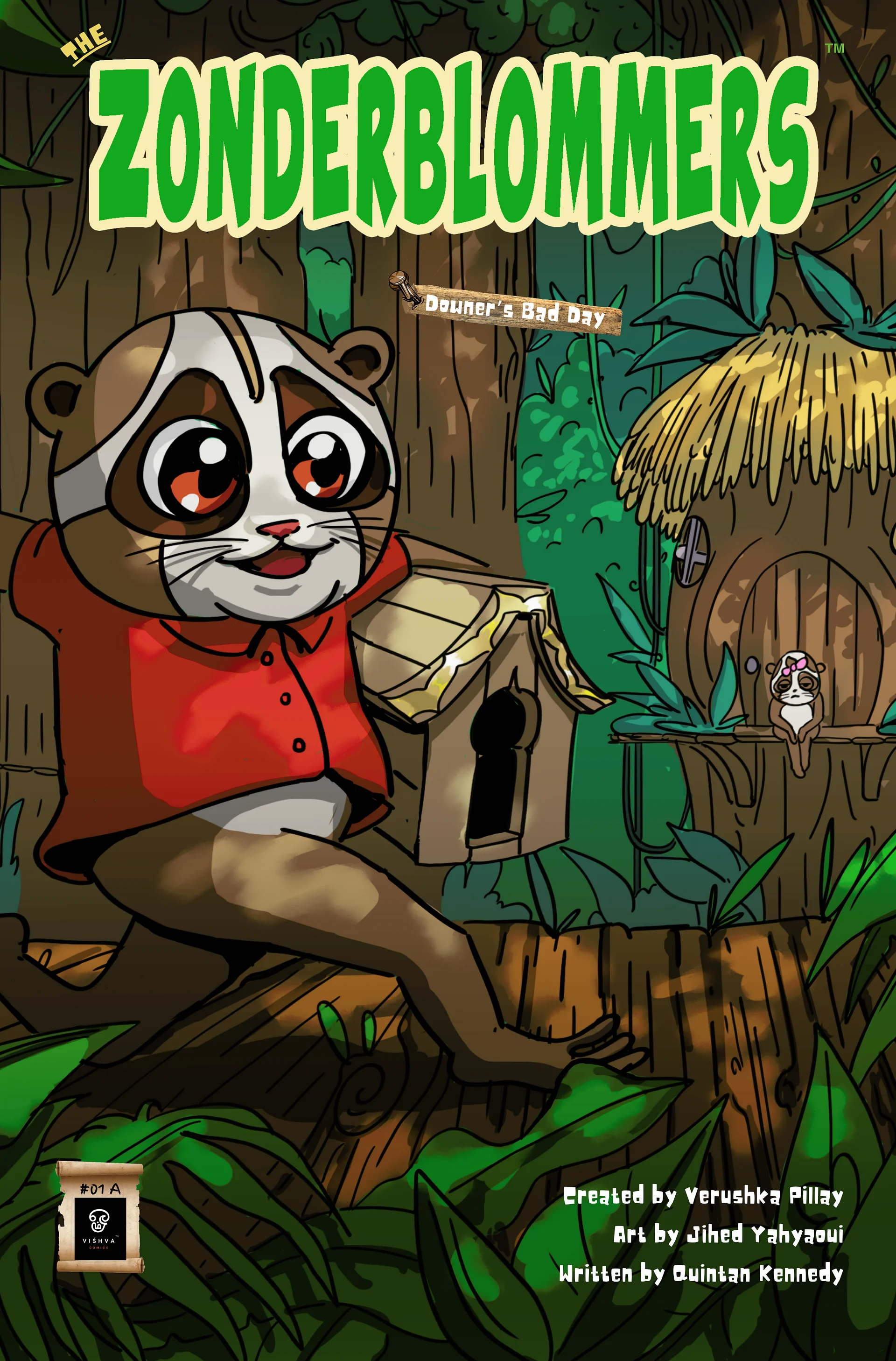 Downer's Bad Day: Issue #01 A First edition Print-SIGNED COPY product image (1)