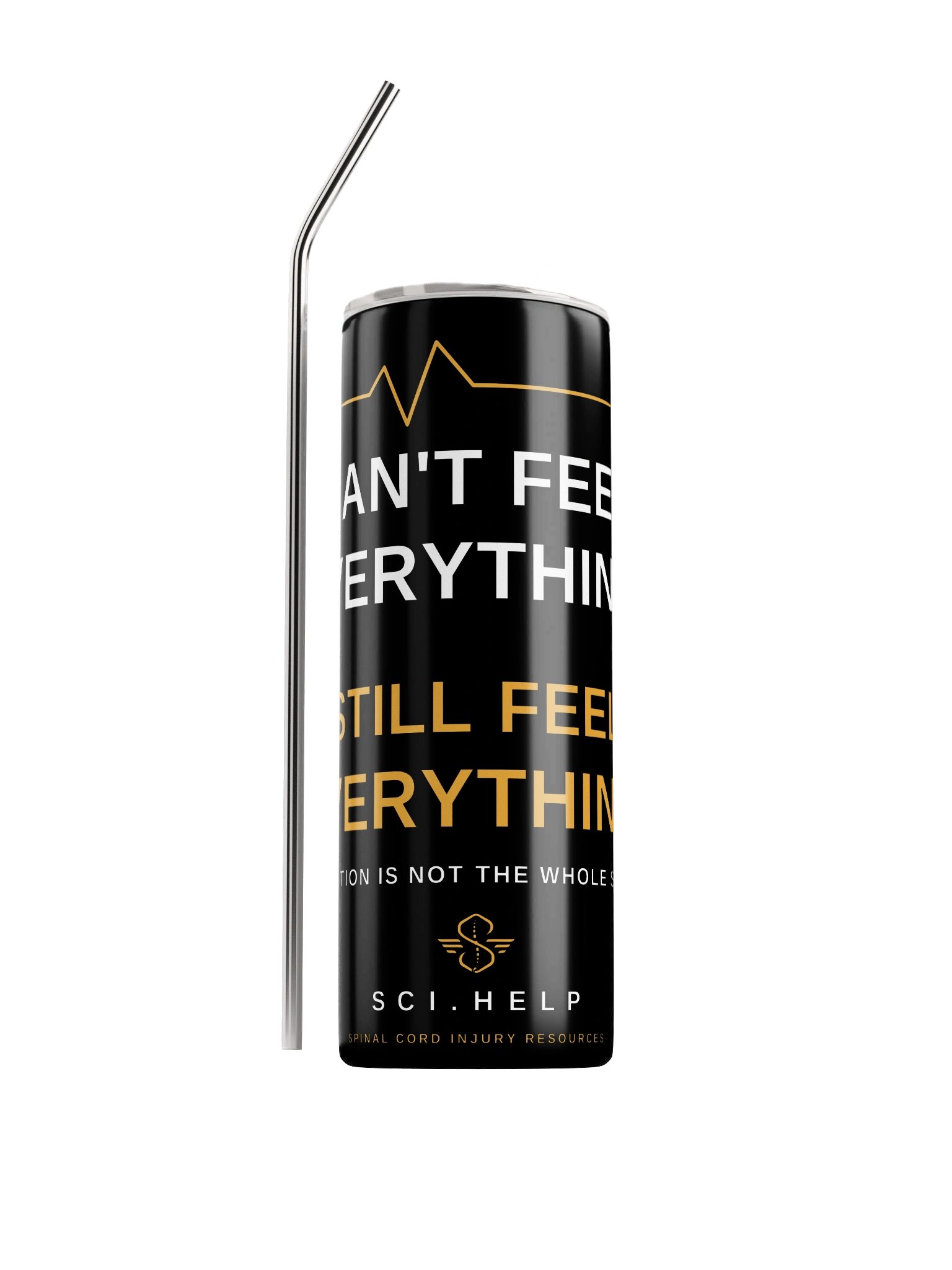 Tumbler - Can't Feel Everything product image (1)