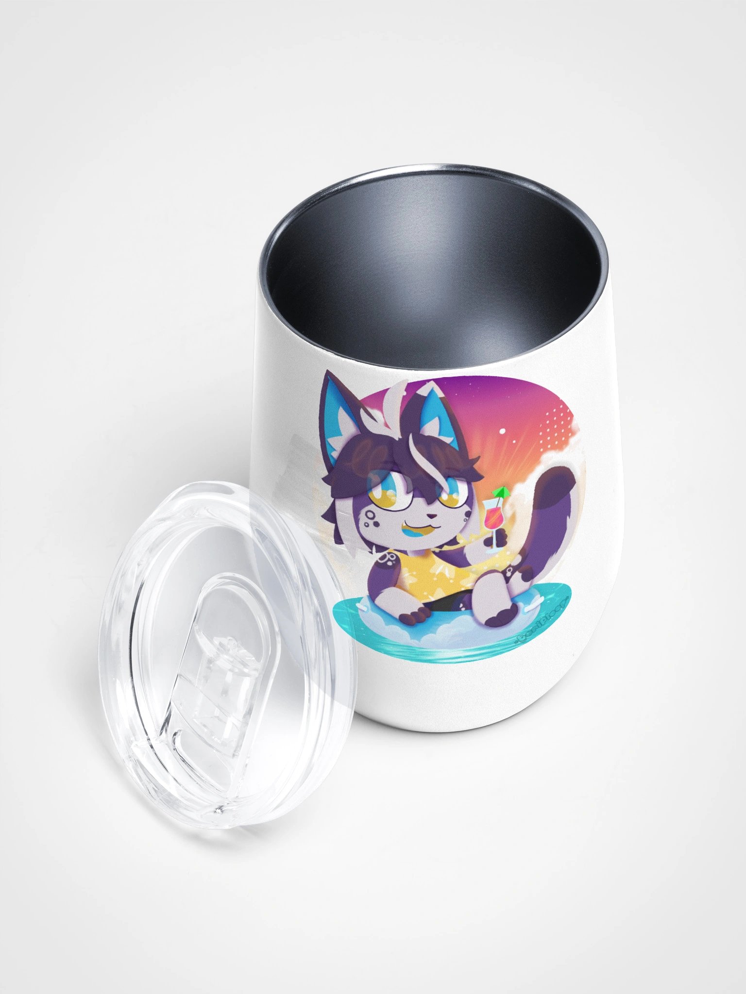 Summer Wine Tumbler (12oz) product image (3)