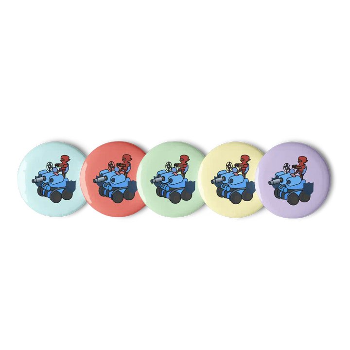 Pins Demon Shield product image (1)