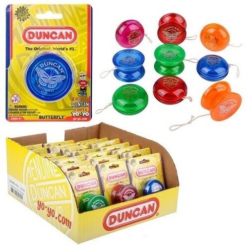 The Original Genuine Duncan Butterfly Yo-Yo - Classic Beginner String Trick Toy product image (1)