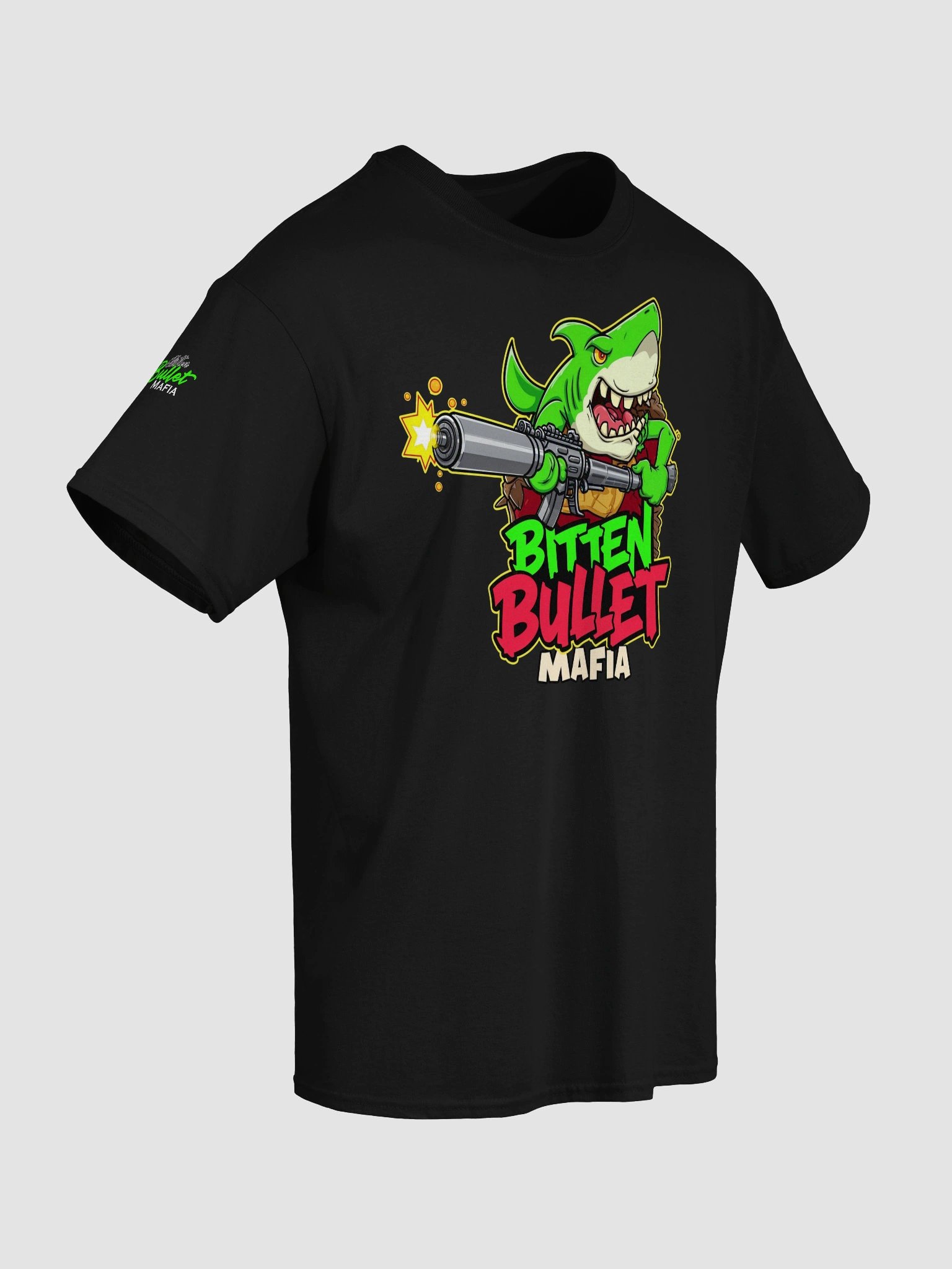 Bitten Bullet Mafia - Shark Tee product image (25)