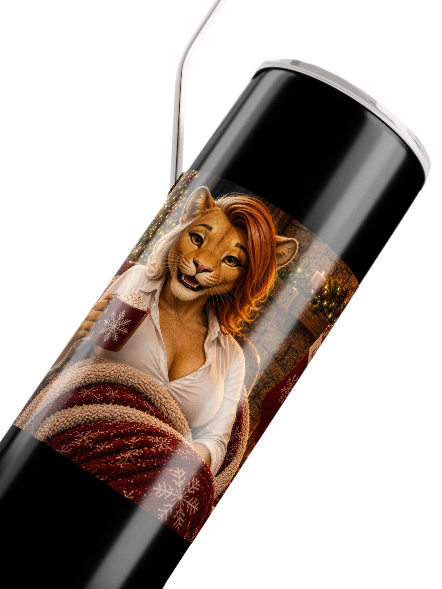 Lacey Lane Holiday Tumbler. product image (4)