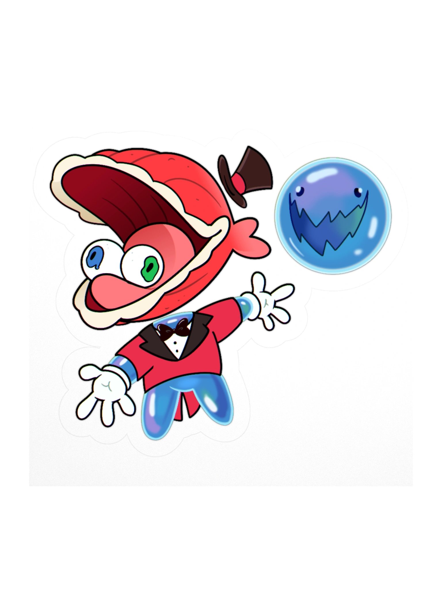 The Amazing Intertidal Circus - Caine & Bubble product image (1)