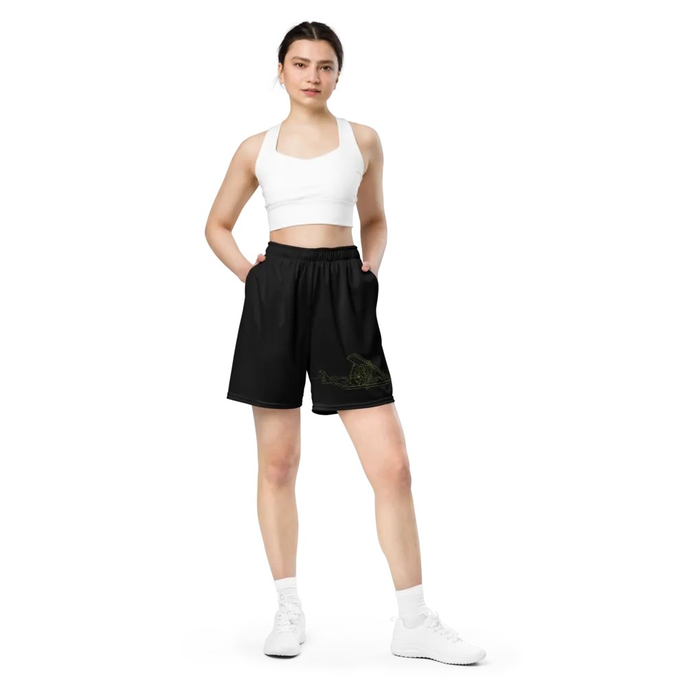 Cellar Escape Athletic Shorts product image (5)