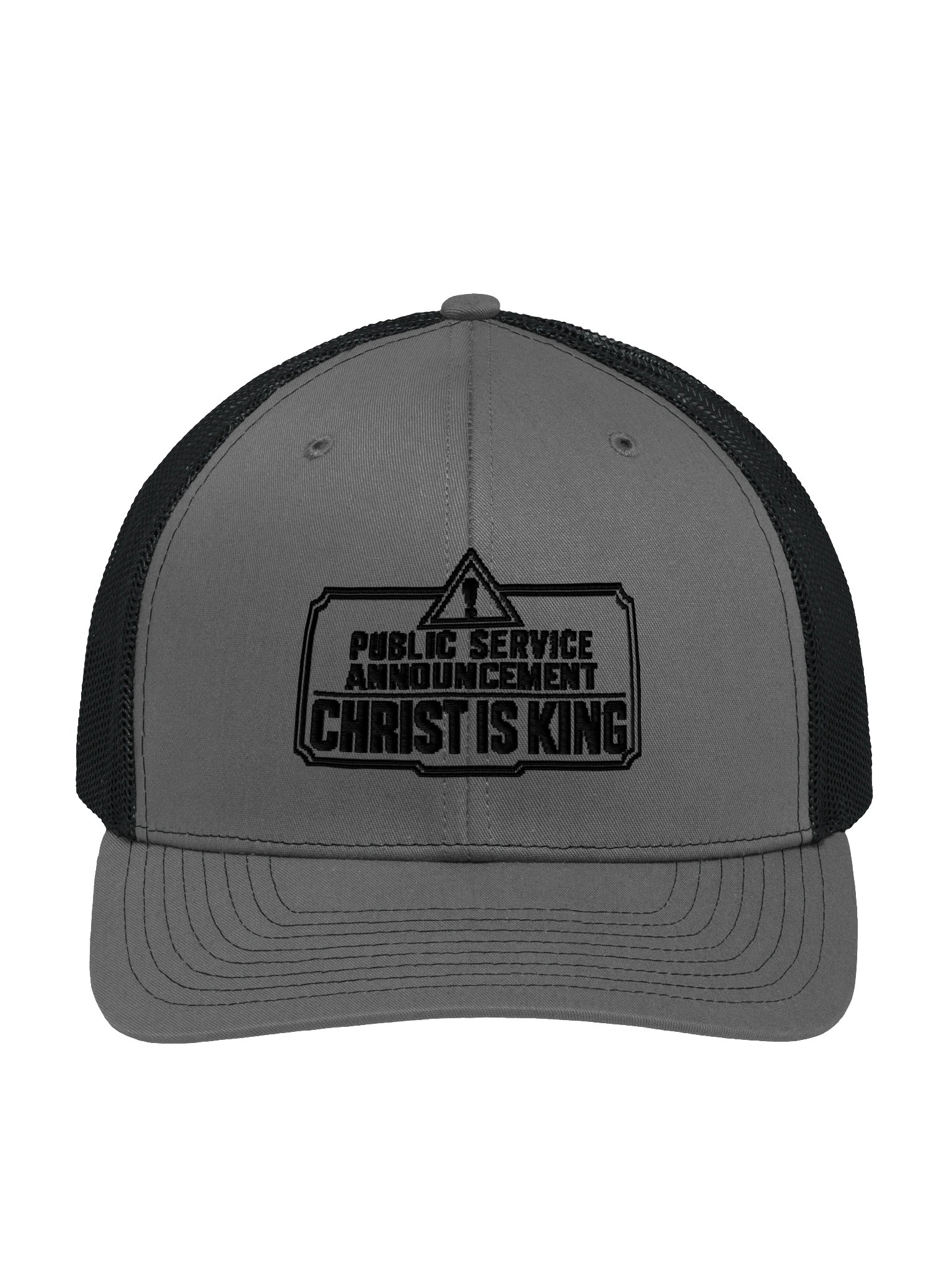 Caution Trucker Hat product image (1)