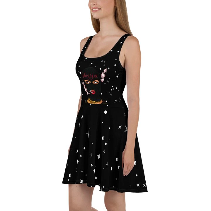 HAZ3YLAX Starry Night Skater Dress product image (1)