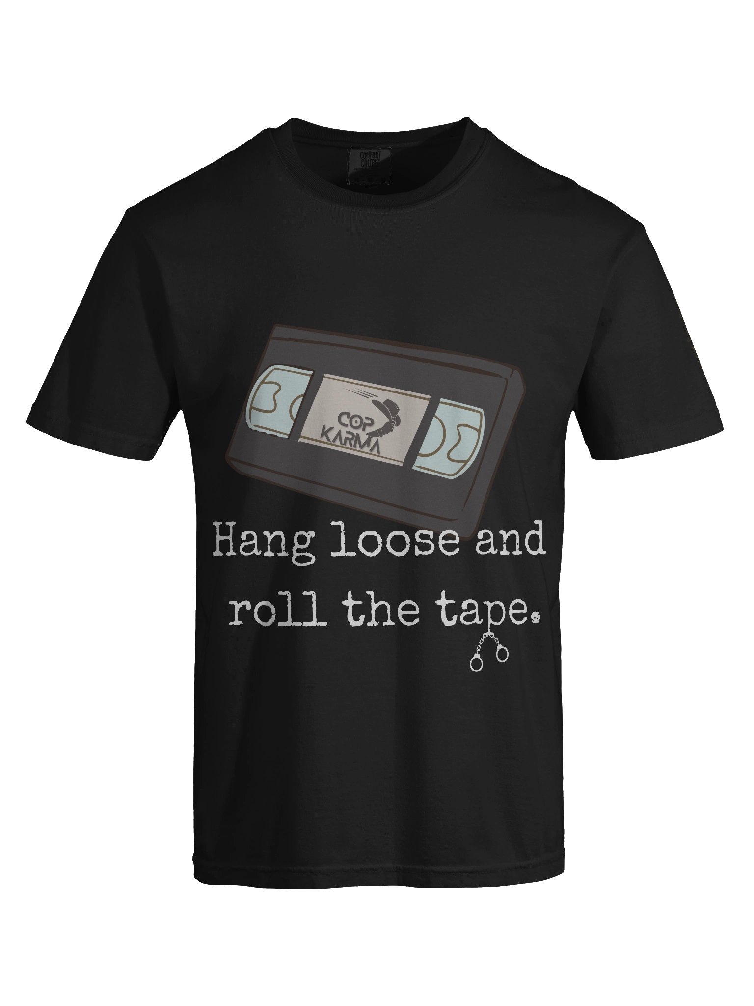 Cop Karma's Roll the Tape Tee product image (7)