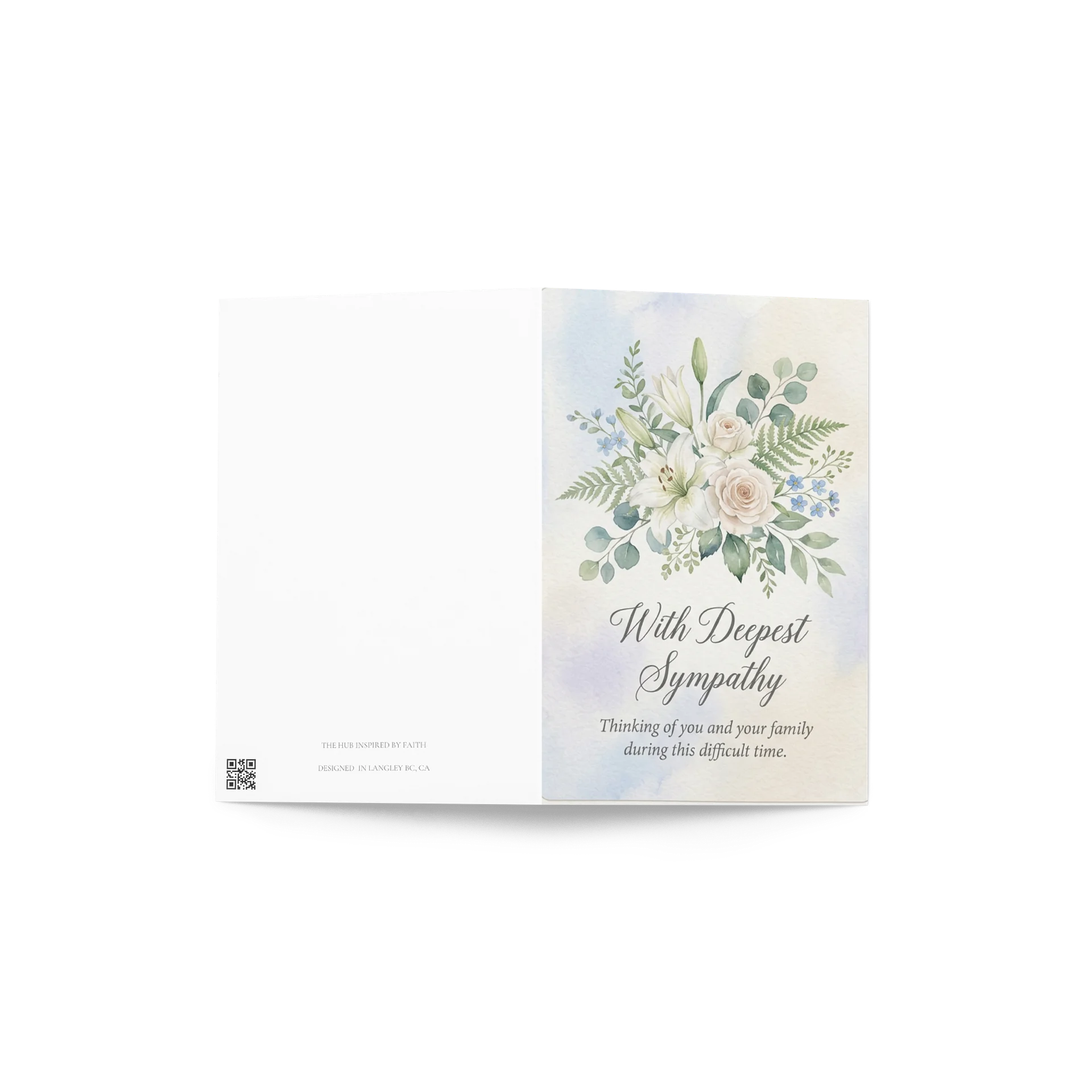 With Deepest Sympathy Card product image (4)