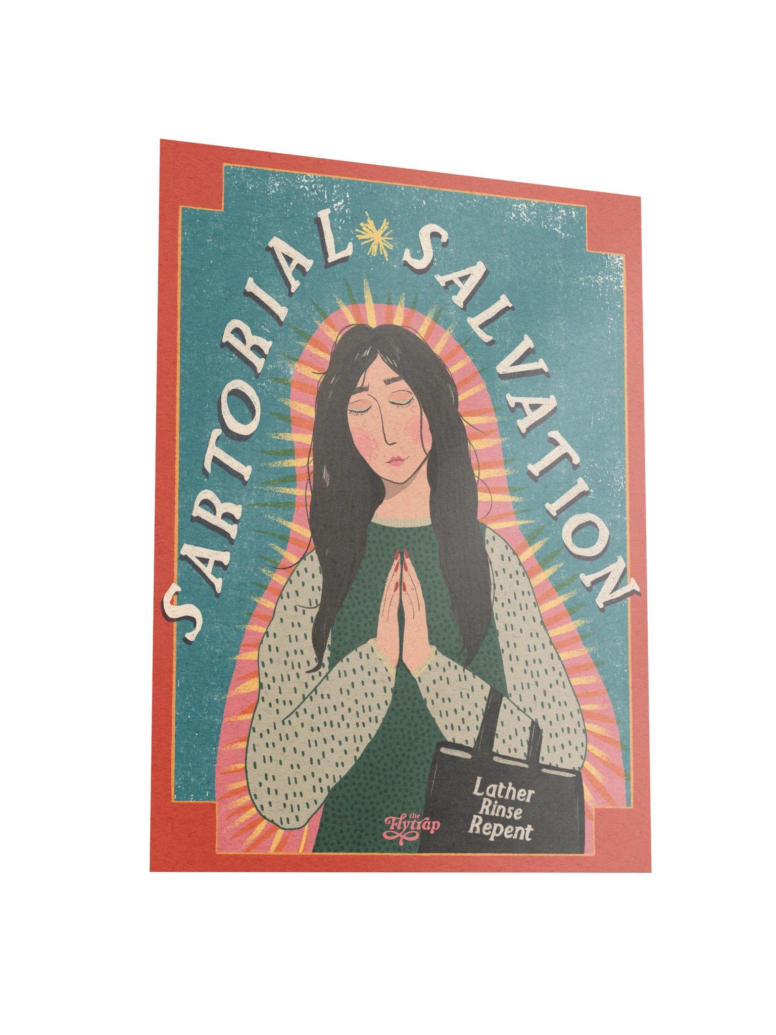 Sartorial Salvation - 12" x 16" Poster product image (3)