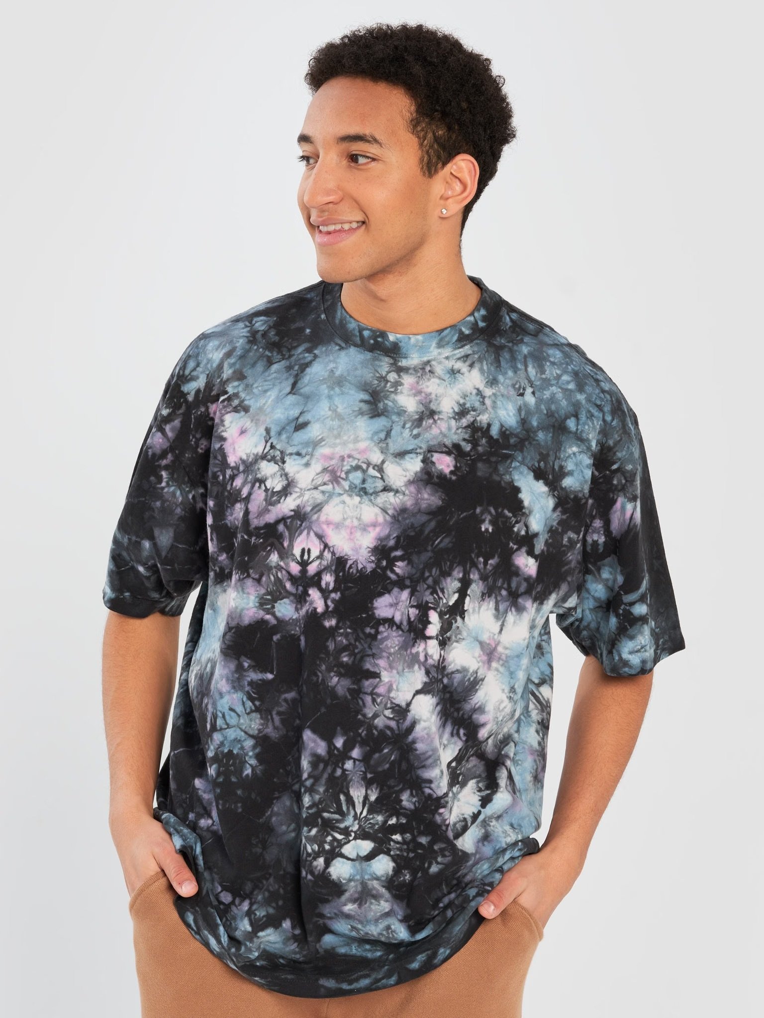 001 // Tri-Mark Acid Wash Heavyweight Tee product image (6)