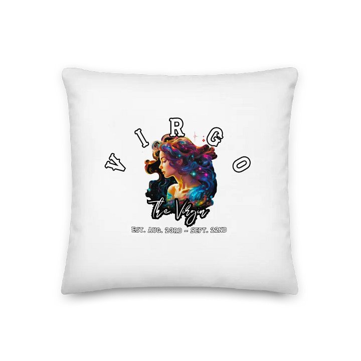 Virgo - Zodiac Pillow product image (1)