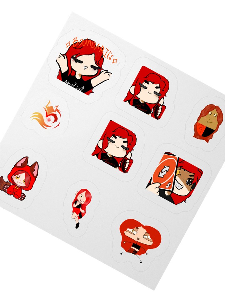 Jihye Sticker Set 1 product image (5)