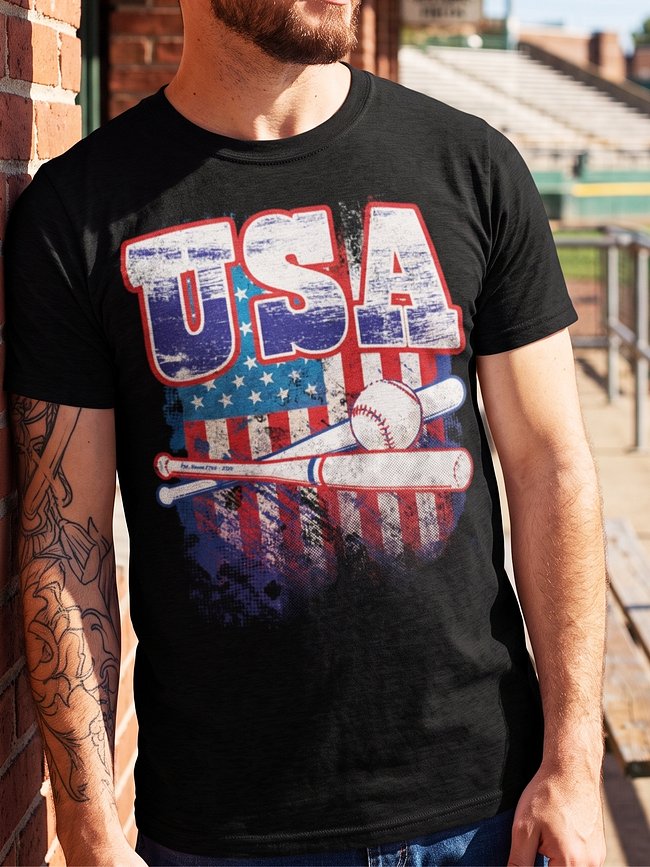USA GRAPHIC SHIRTS