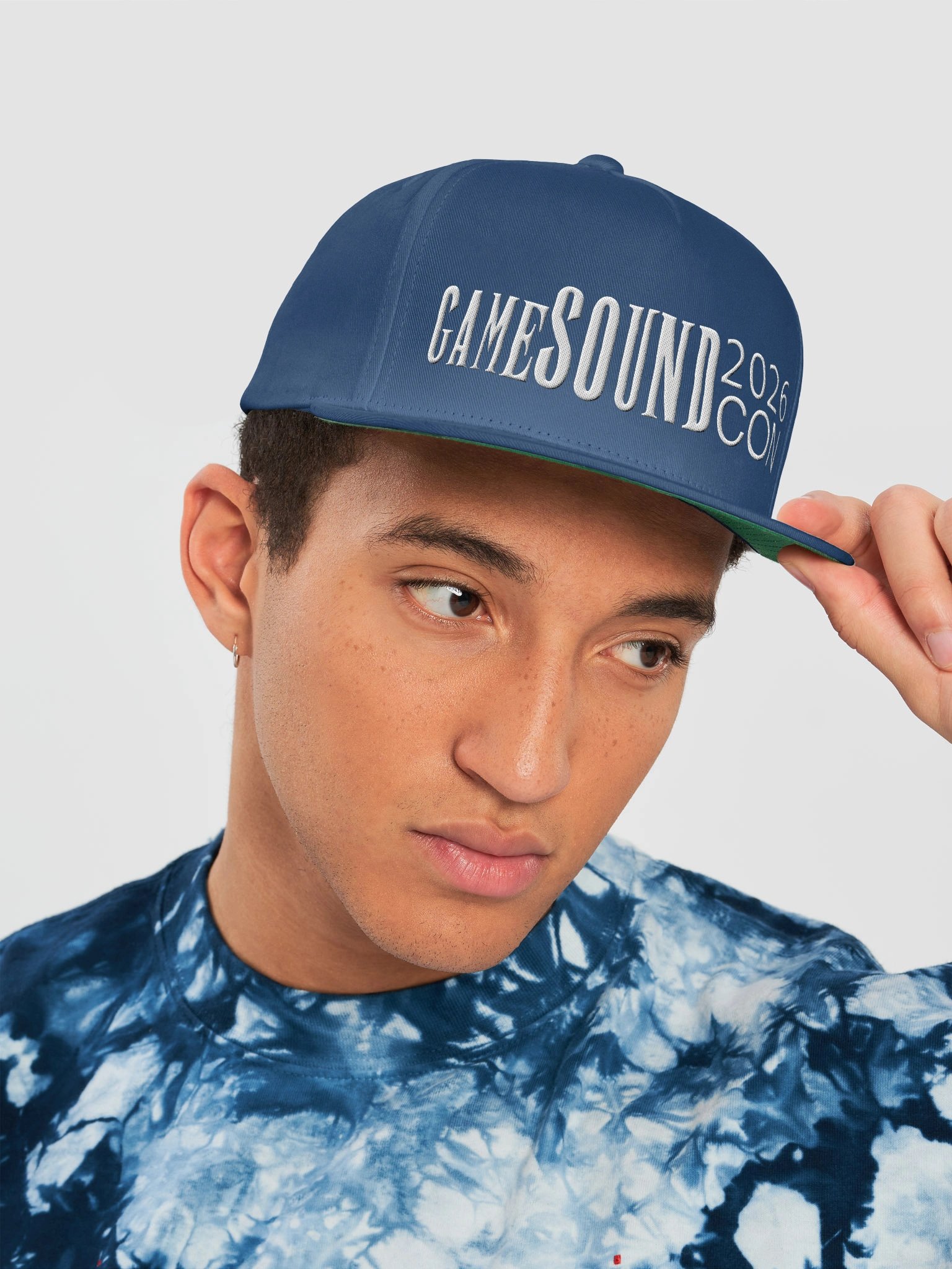 Snapback cap GameSoundCon 2026 product image (5)