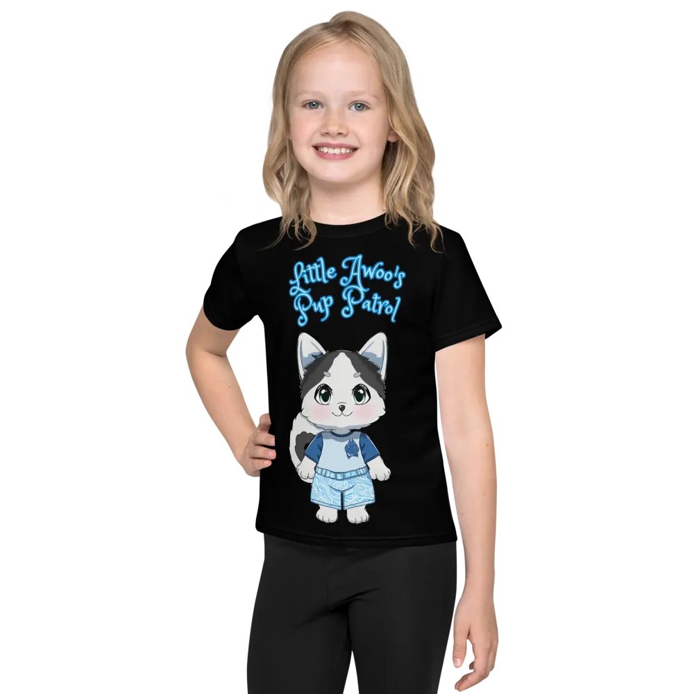 Little Awoo's Tee! product image (1)