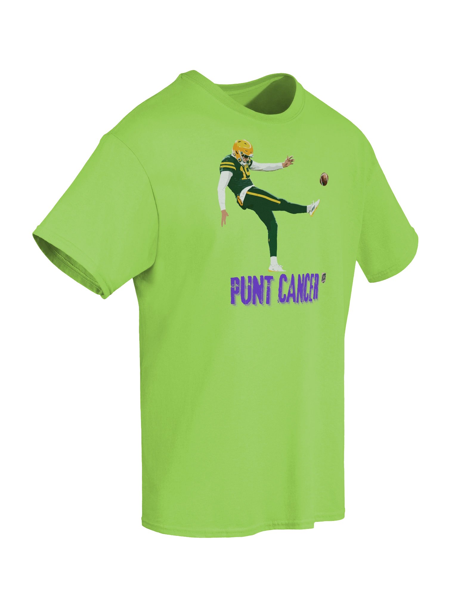 Punt Cancer Light Color Tee product image (8)