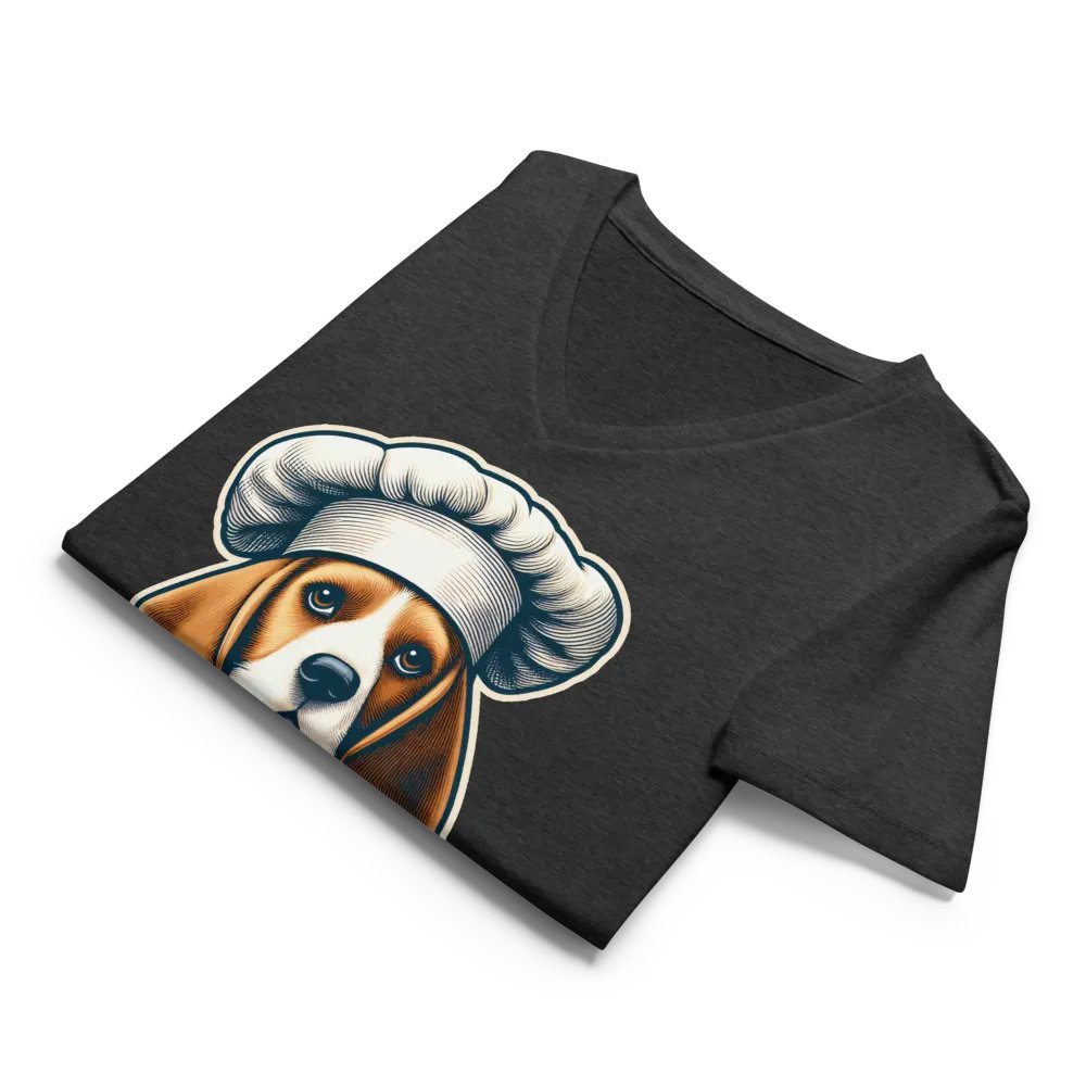 Beagle Chef - V-neck product image (34)