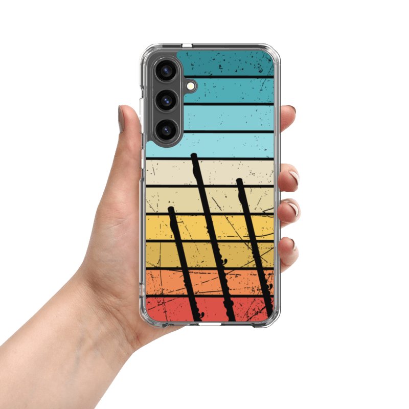 Retro Abstract - Samsung Phone Case - C Flute product image (8)