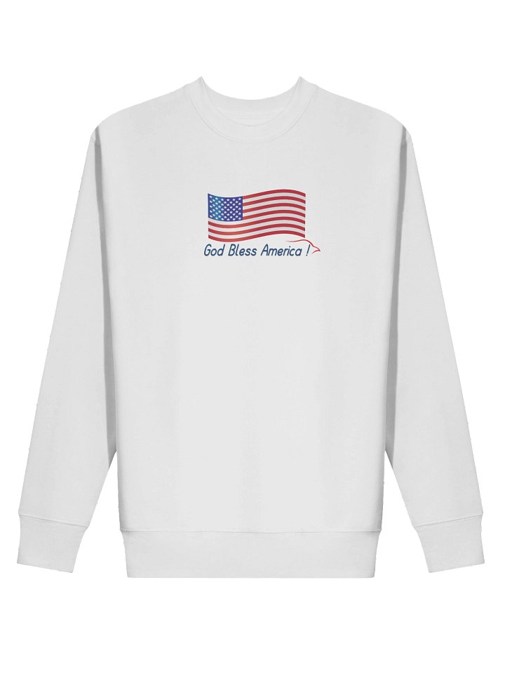 Godblessusa Long Sleeve Shirt product image (2)