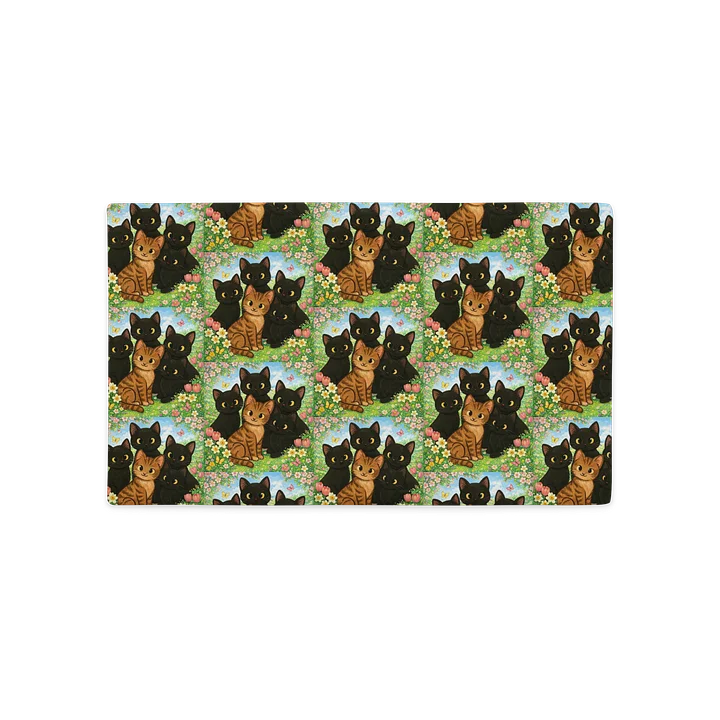 Cat Brigade Spring Premium Pillowcase product image (1)