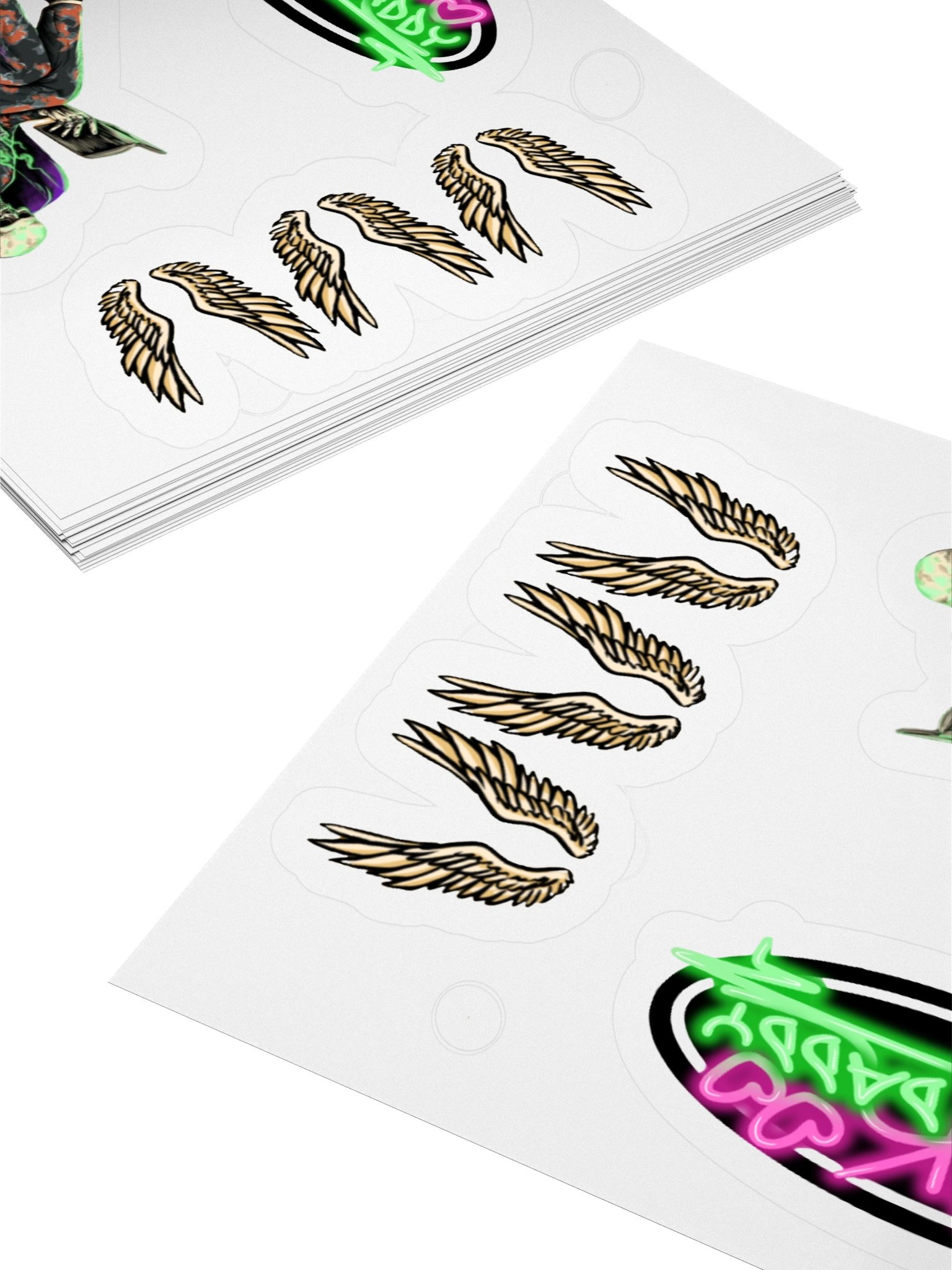 Jack Daddy Sticker Set product image (15)