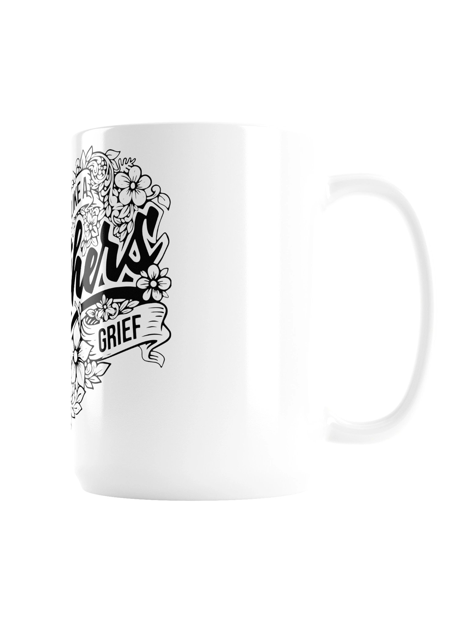 CBF - FATHER'S GRIEF WHITE MUG product image (3)