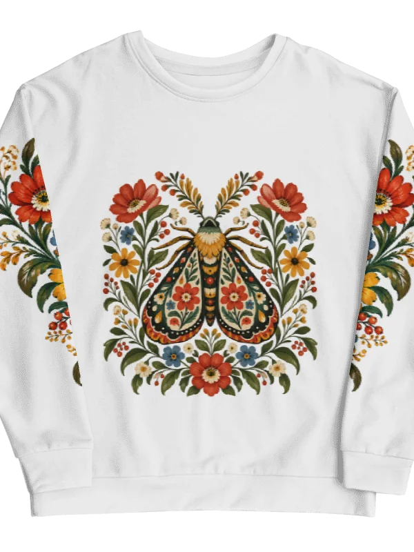 Wildflower Moth Sweatshirt product image (2)
