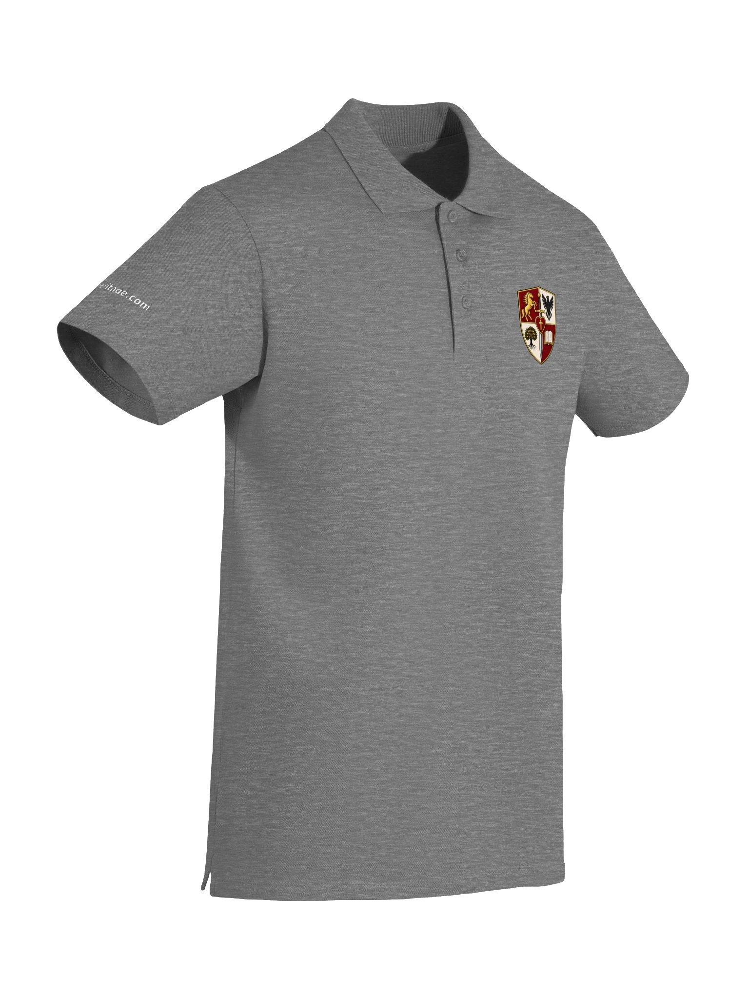 Heraldic Crest Premium Polo product image (6)