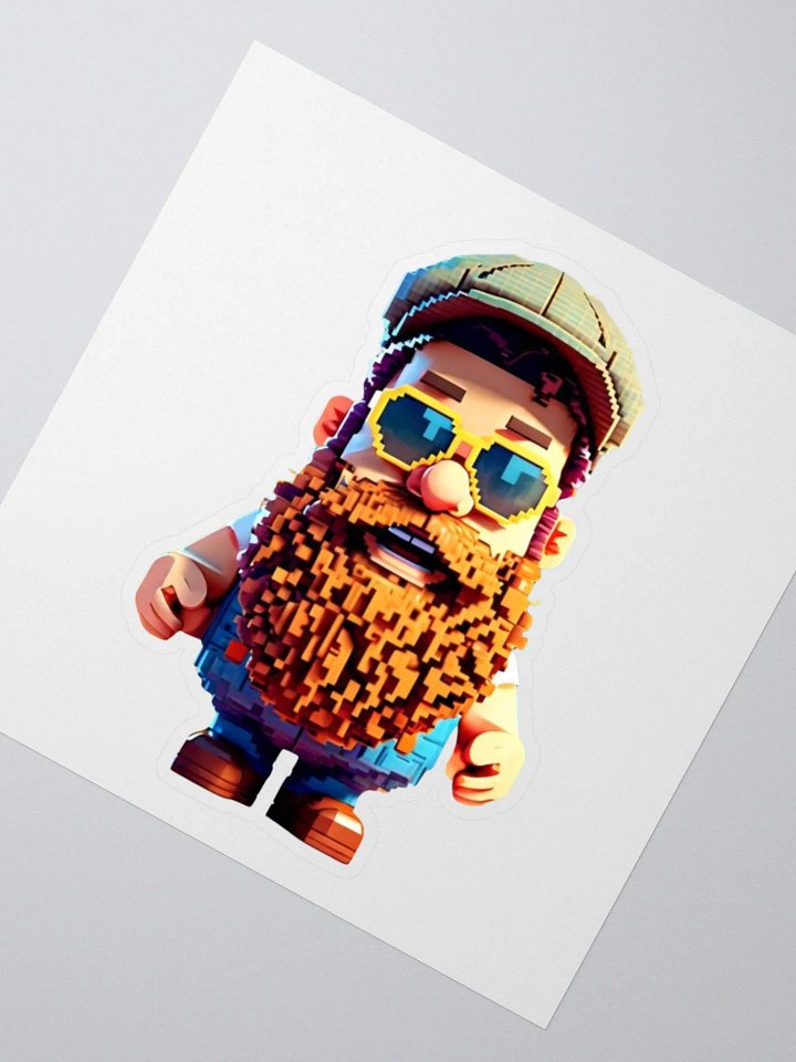 Li'l Dad Kiss Cut Sticker product image (5)