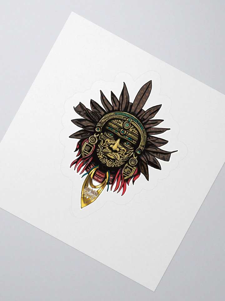 PowWow Head Sticker product image (2)