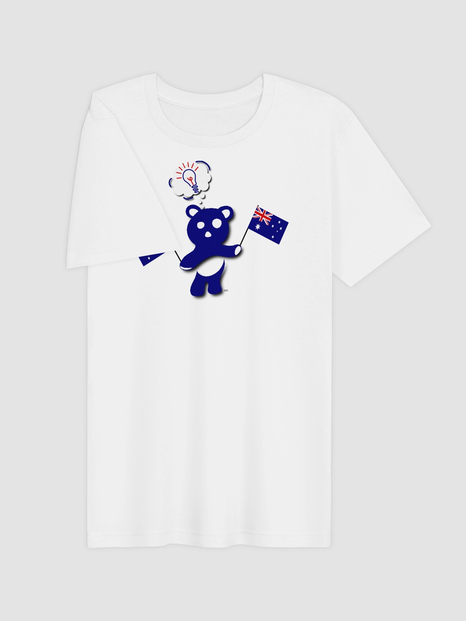Australia — Country Bear T-Shirt | BehrBrained Media product image (19)