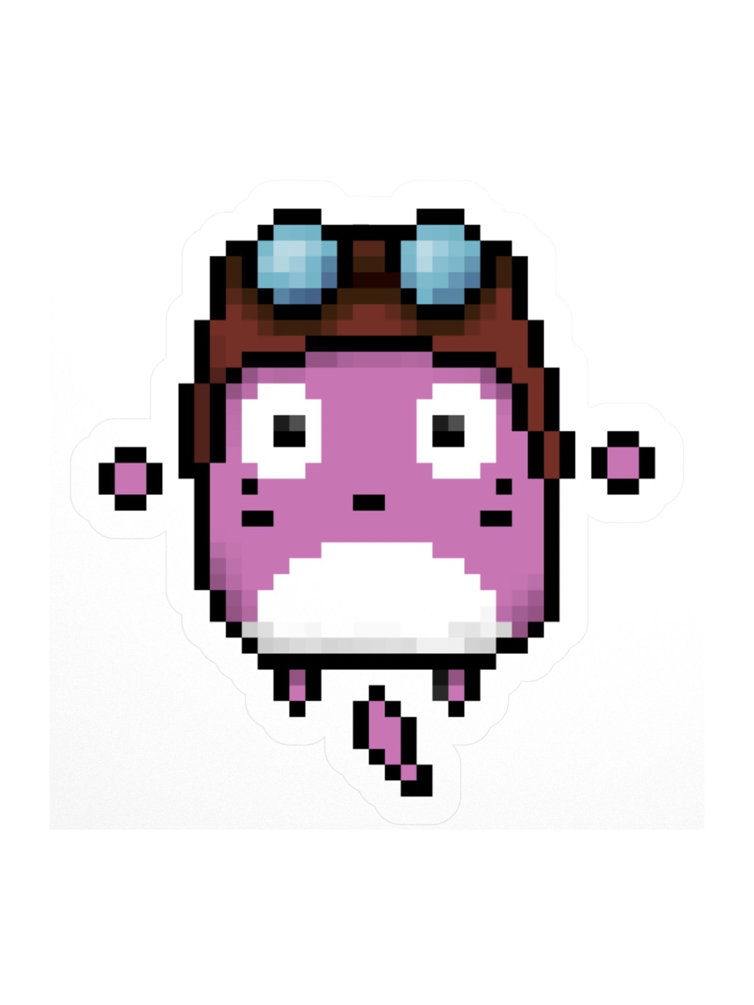 Pixel Lucas Sticker product image (2)