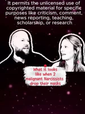 NARCS NO MASK #fyp #narcissist #abuser #aaronsmithlevin #jennamiscavige