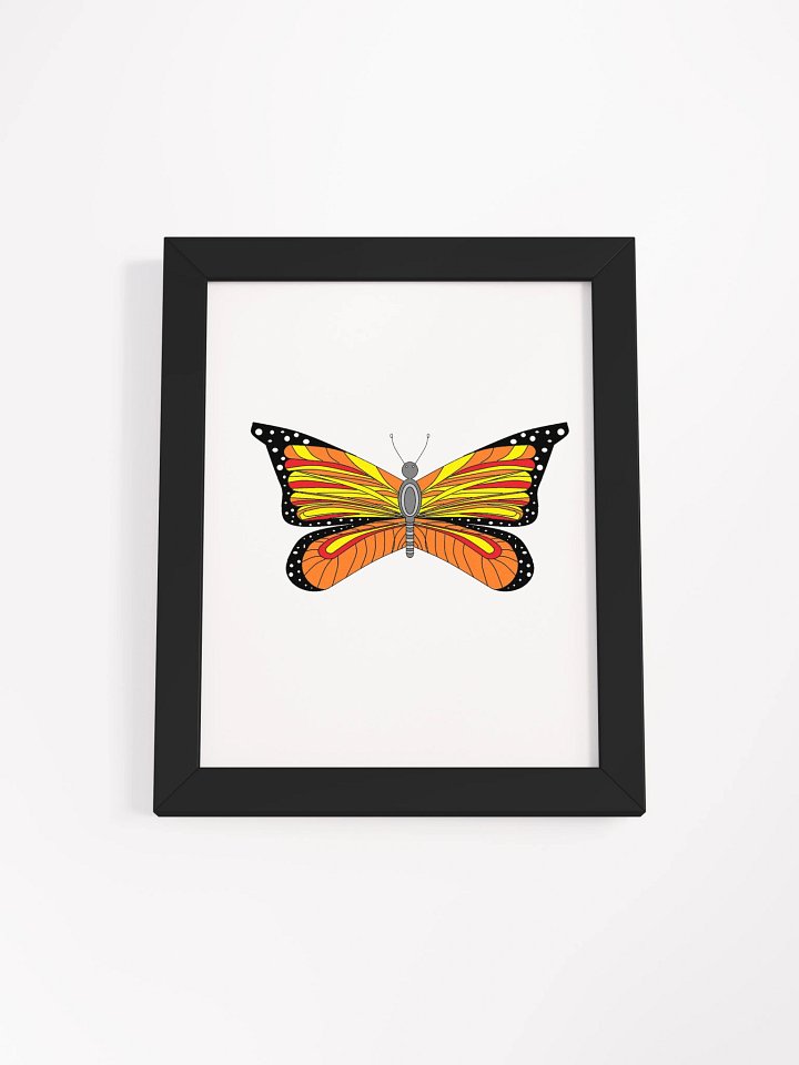 Butterfly Wings Symphony Poster product image (1)