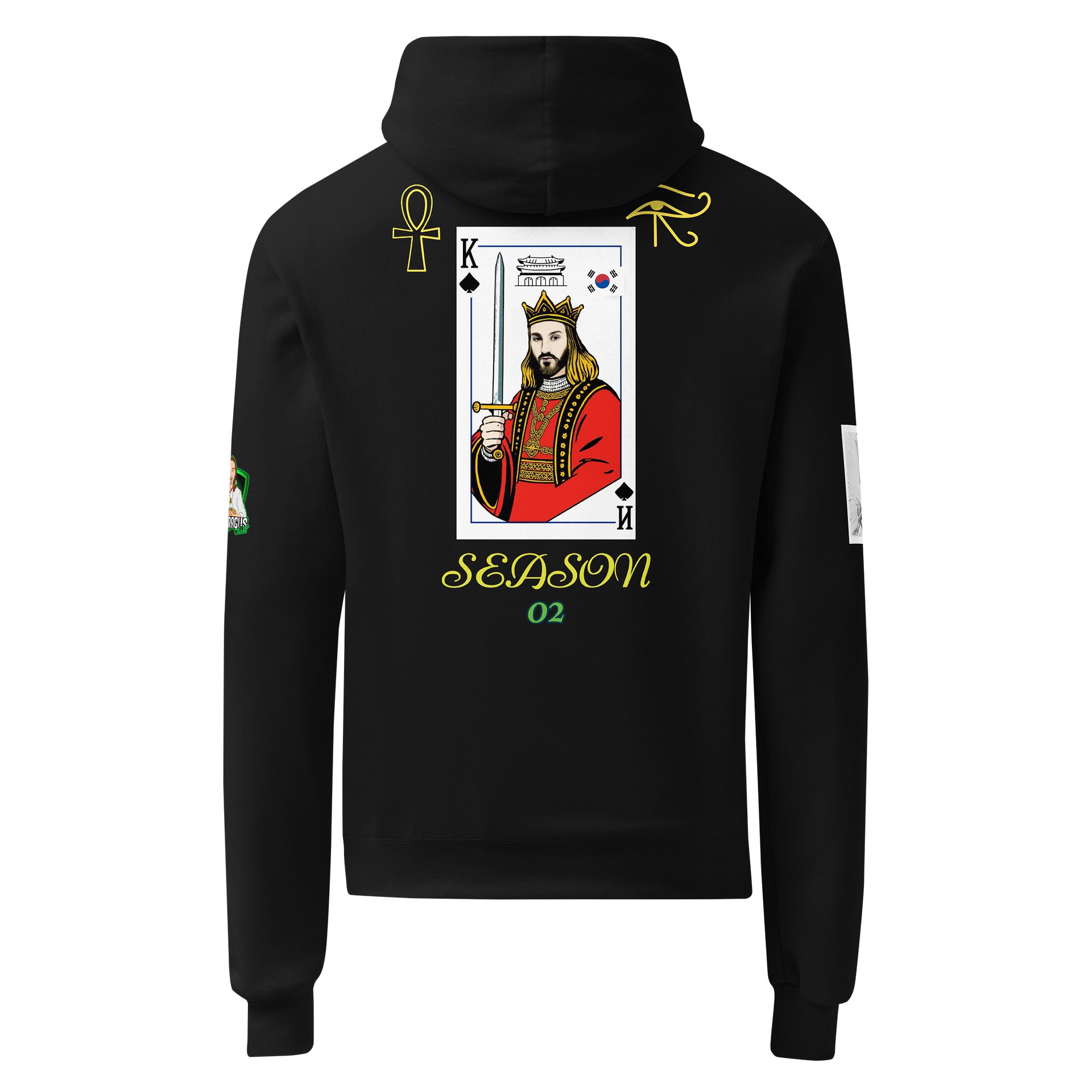 OCG King Asparagus Season 2 Unisex Hoodie product image (2)