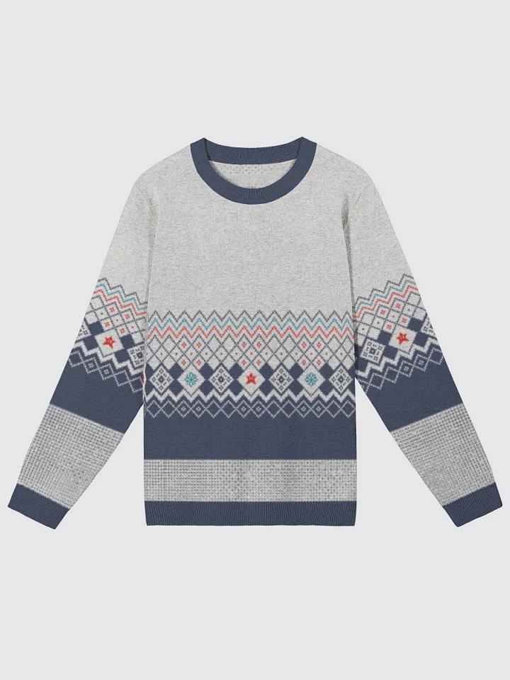 Knitted Crewneck Sweater Classic Fit product image (1)